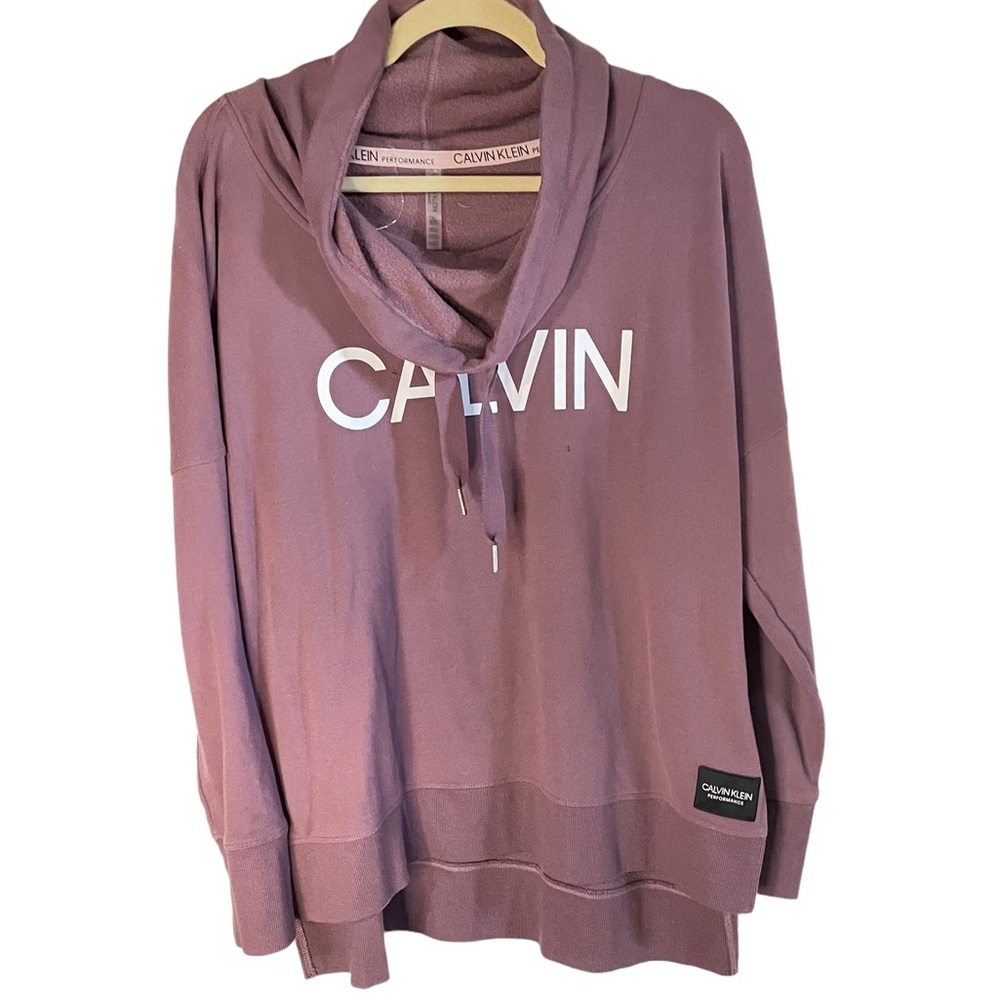 Calvin Klein Performance hooded sweatshirt size XL